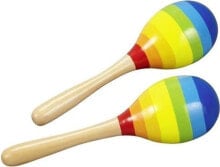 Детские музыкальные инструменты goki Rainbow Maracas (61922)