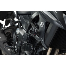Запчасти и расходные материалы для мототехники SW-MOTECH Yamaha MT-03/Suzuki GSX-S750 Engine Slider