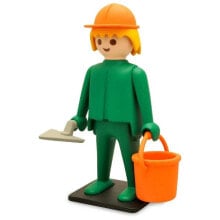 PLASTOY Worker 25 cm Construction Game