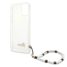 GUESS Guhcp12Lkpswh iPhone 12 Pro Max 6.7 Pearl phone case