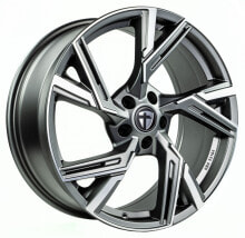 Колесный диск литой Tomason AR1 anthracite diamond polished 8.5x19 ET25 - LK5/112 ML66.6