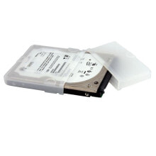 Комплектующие для телекоммуникационных шкафов и стоек StarTech.com 2.5" HDD Protector Sleeve Дерево Прозрачный HDDSLEV25