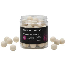 STICKY BAITS The Krill White Ones 100g Pop Ups