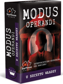 StarHouse Games Modus Operandi: U szczytu w³adzy