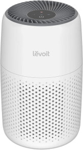Levoit Air Purifier with App Control, H13 HEPA Air Filter, 170 m³/h CADR, up to 35 m², Air Purifier for Allergy Sufferers, Smokers, Alexa-Compatible, 24 dB Quiet / Sleep Mode, Timer, Core 200S
