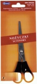 Купить ножницы для уроков труда Grand: Grand NoĹĽyczki GR-3550 bursztynowe