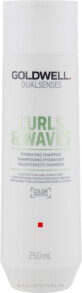 Feuchtigkeitsspendendes Shampoo für lockiges und welliges Haar - Goldwell Dualsenses Curls & Waves Hydrating Shampoo