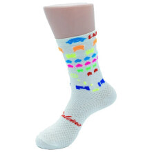 ANGELINA CALZINO Air Game Over Socks