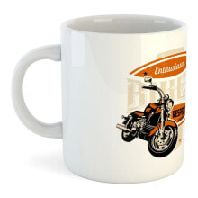 KRUSKIS Biker Enthusiasm 325ml mug