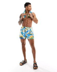 Men's swimming trunks and shorts