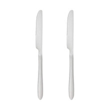 Table knife Secret de Gourmet Stainless steel 24 cm 2 Pieces