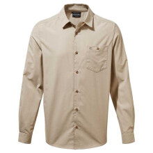 Мужские классические рубашки cRAGHOPPERS Kiwi Ridge Long Sleeve Shirt