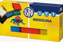 Пластилин и масса для лепки для детей Astra Modelin 6 colors ASTRA (83911901)