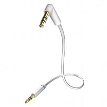 INAKUSTIK Star MP3 3.5 Jack Plug 90° 75 cm Cable