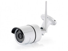 Умные камеры видеонаблюдения conceptronic Jareth IP камера видеонаблюдения Для помещений Пуля Потолок/стена 1920 x 1080 пикселей JARETH03W