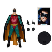 Купить развивающие игровые наборы и фигурки для детей McFarlane: MCFARLANE DC Build A 18 cm Robin Batman Forever figure