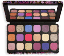 Lidschattenpalette mit 18 Farben - Makeup Revolution Forever Flawless Palette