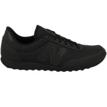 Мужская спортивная обувь для бега Мужские кроссовки спортивные для бега черные текстильные низкие New Balance 410