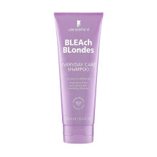 Шампуни для волос qBC Lee Stafford Bleach Blondes Everyday Blondes Shampoo Purple Fresh 250ml