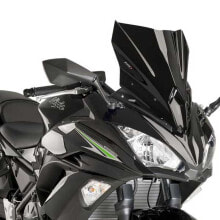 Запчасти и расходные материалы для мототехники PUIG Racing Windshield Kawasaki Ninja 650