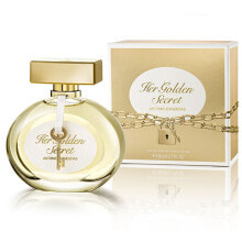 Купить женская парфюмерия Antonio Banderas: Her Golden Secret - EDT