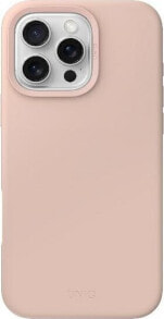 Uniq Etui UNIQ Lino Hue Apple iPhone 16 Pro Max Magclick Charging różowy/blush pink