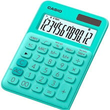 Школьные калькуляторы cASIO MS-20UC-GN Calculator