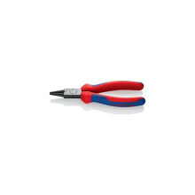 Knipex Rundzange Länge 160 mm Kopf poliert Mehrkomponenten-Hüllen