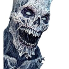 GHOULISH King Reaper Ice Neck mask