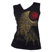 HEROES Spiral Direct House Of The Dragon Wing Logo Sleeveless T-Shirt
