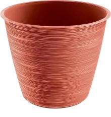 PROSPERPLAST 2.8L Furu Collection 195x195x173 mm Flowerpot