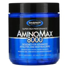 Аминокислоты Гаспари Нутришэн, AminoMax 8000, комплекс для физически активных людей, 325 таблеток