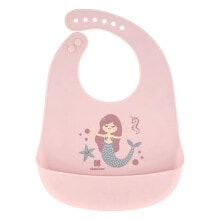 KIKKABOO Be World Mermaid Silicone Bibs