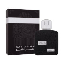 Lattafa Ramz Lattafa Silver 100 ml eau de parfum unisex