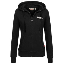 LONSDALE Calder Vale Full Zip Sweatshirt