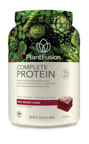 Сывороточный протеин PlantFusion Complete Protein Комплекс с растительным протеином - Аминокислоты с разветвленной цепью - 4500 мг Глютамин - 3350 мг  Смесь ферментов - 100 мг  21 г растительного белка 900 г