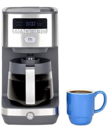 Glass Carafe Programmable Drip Coffee Maker