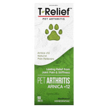 T-Relief, Pet Arthritis Arnica +12, 90 Tablets