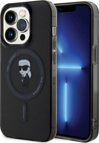 Karl Lagerfeld Karl Lagerfeld KLHMP14XHFCKNOK iPhone 14 Pro Max 6.7