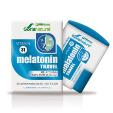VIT & MIN 31 melatonin travel 50 mg 90 tablets