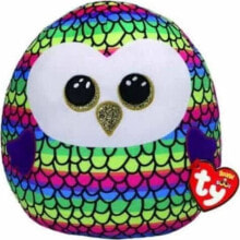 TY Squish-a-Boos Owen wielobarwna sowa 30cm