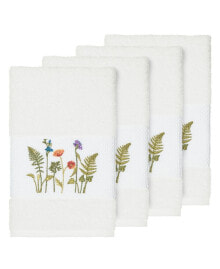 Linum Home serenity 3-Pc. Embellished Towel Set