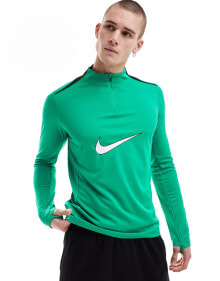 Купить мужские футболки и майки Nike Football: Nike Football Academy drill top in green