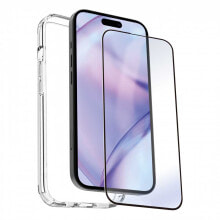 MYWAY iPhone 15 phone case and screen protector