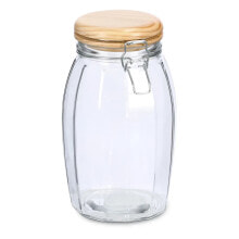 Food storage jars