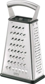 Graters and mechanical shredders