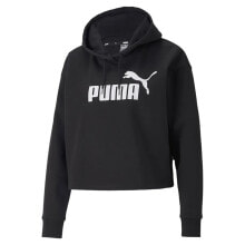 PUMA Essential Cropped Logo Hoodie