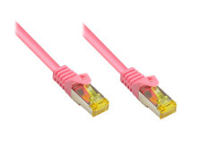 Кабели и разъемы для аудио- и видеотехники Alcasa 1.5m Cat7 RJ-45 сетевой кабель 1,5 m S/FTP (S-STP) Пурпурный 8070R-015M