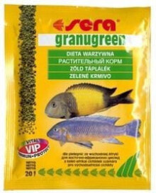 Корма для рыб GRANUGREEN cheese BAG 20g