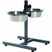 Dog Feeder Trixie Aluminium 1,8 L